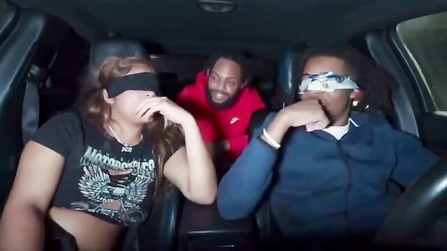 A blind date ended up as a hot sex session