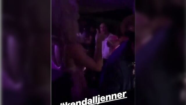 Kendall jenner as a fembot from austin powers: international man of mystery