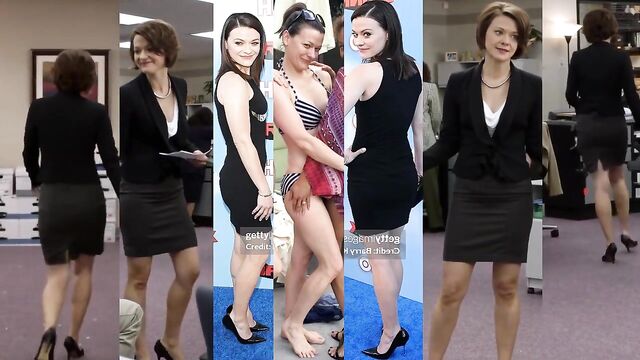 Celeb maribeth monroe shows off her sexy legs
