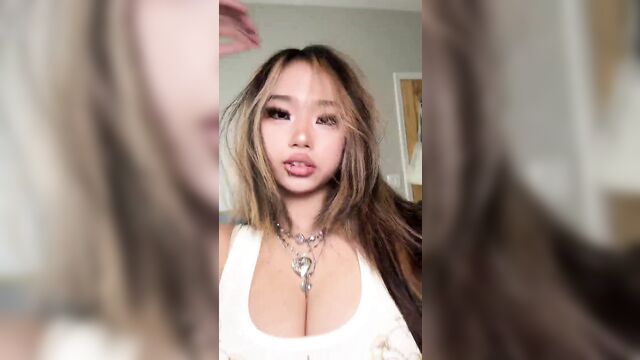 Annie zheng gets her face covered with cum in this hot tribute video