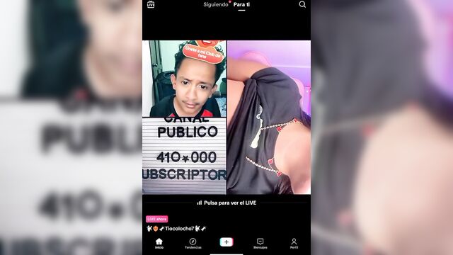Tío colocho's challenges are always a hit on tiktok, especially when it comes to steamy hetero and lesbian action with vagina frotting and tit play that’s as wild as a tijera lamida session