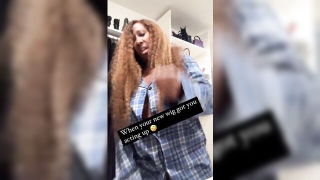 Blueface mom gets her pussy filled with cock
