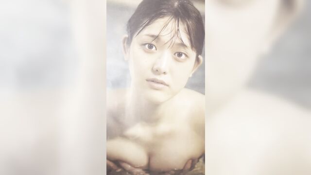 Bukkake figure 46 featuring sayuri matumura's captivating charm