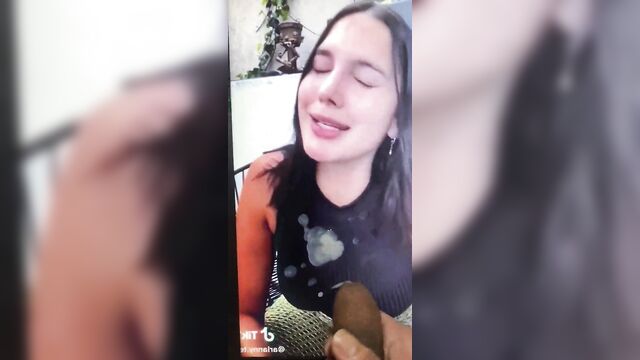 The best cum tribute for the hot girl arianny tenorio