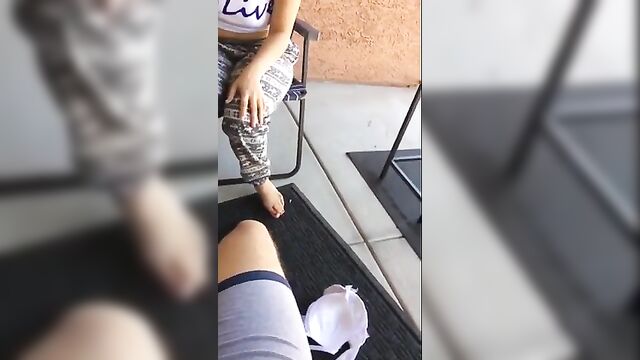 Maria fagredano gets her ass caned for being a bad schoolgirl