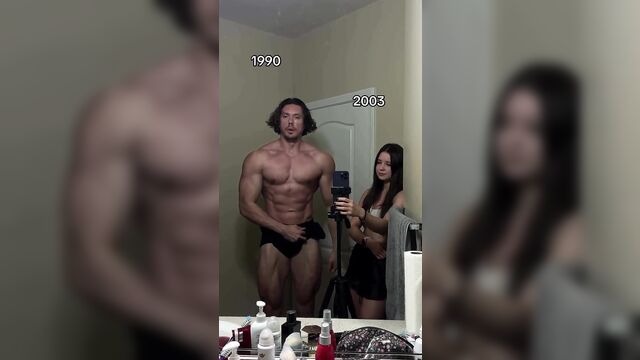 Fitness girl is a slut for her daddy