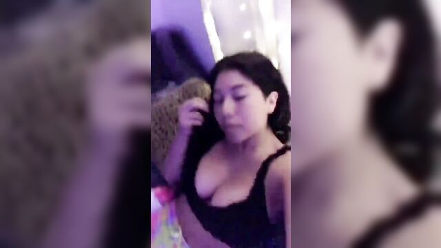 The girl was exposed and fucked by her cousin in a steamy encounter