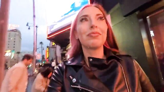 The art of walking in public full of cum with a cumslut flair