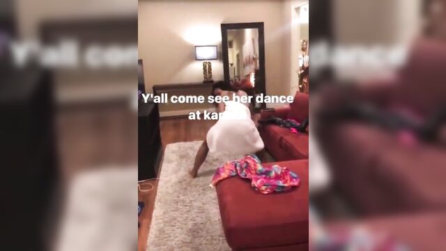 Sensational molly's naked twerk video featuring a rapper