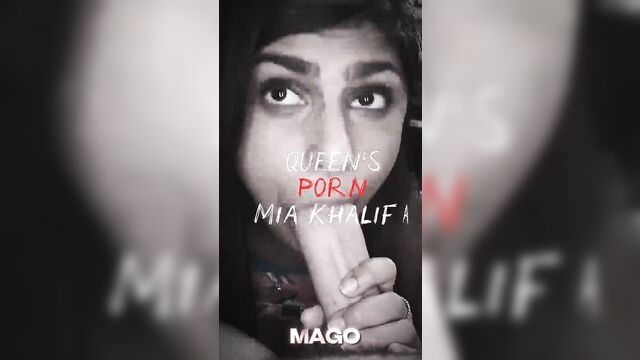 Queen of porn - mia khalifa is one of the most famous porn stars