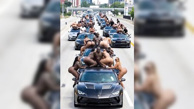 100 bad babes - shut the block down