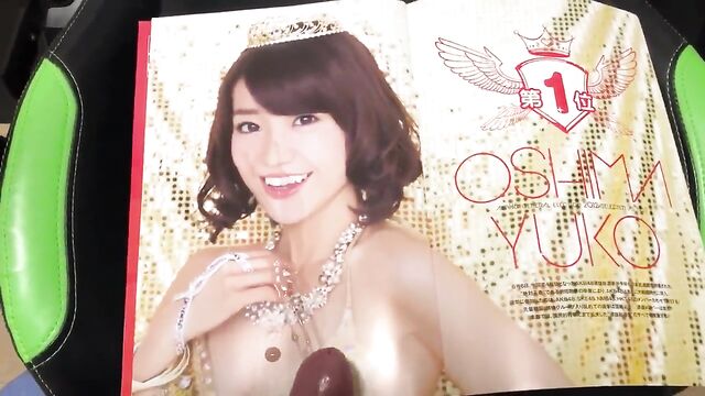 Yuko oshima is a famous japanese idol who loves to fuck
