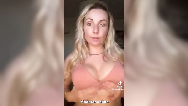 Lauri big tits porn video leaked from tiktok, the full version