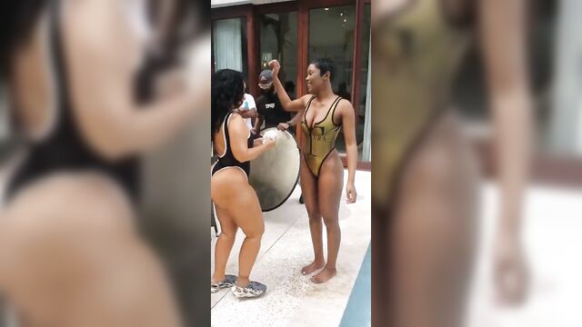 Tammy rivera shows off her thick ass in a steamy scene