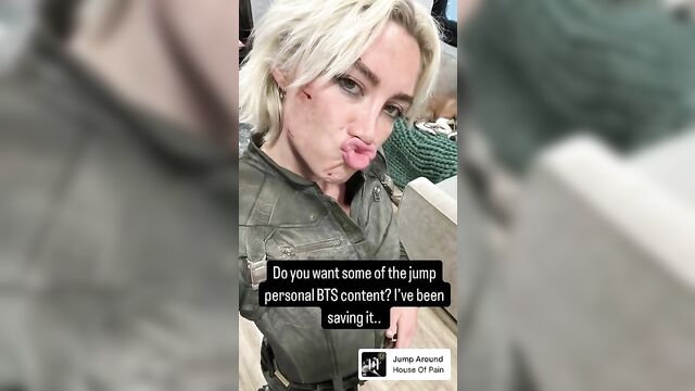 Celebrity florence pugh gets fucked and receives cum