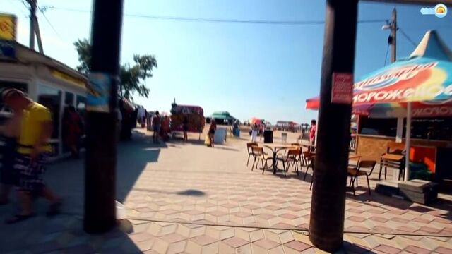 Станица голубицкая (азовское море)