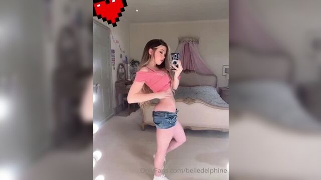 Belle delphine слив