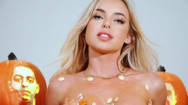 Hot emma kotos lingerie onlyfans tits blonde