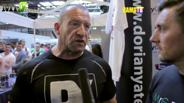 Дориан йейтс - перетренированность (на русском языке!)