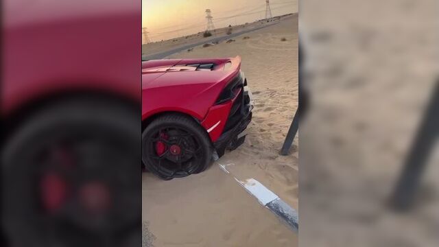 Инстасамка и авария