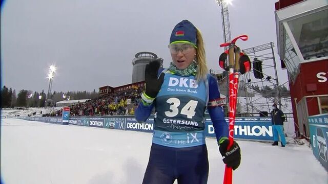 Финиш инд гонки эстерсунд 27.11.2021 динара алимбекова