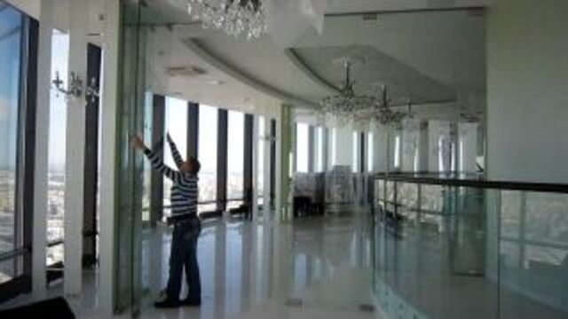 Ресторан на 51 этаже бц высоцкий г. екатеринбург