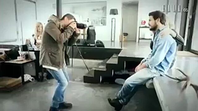 Мария вальверде и марио касас для журнала "elle"