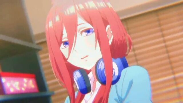 Пять невест | мику накано | anime edit