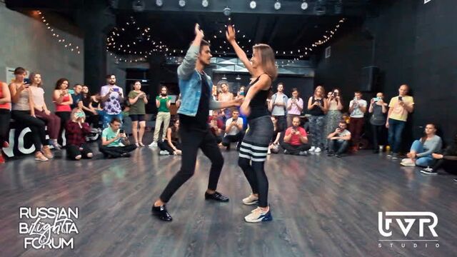 Mihail zhuravel | russian bachata forum light 2020