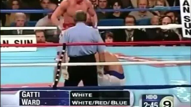 Артуро гатти - микки уорд