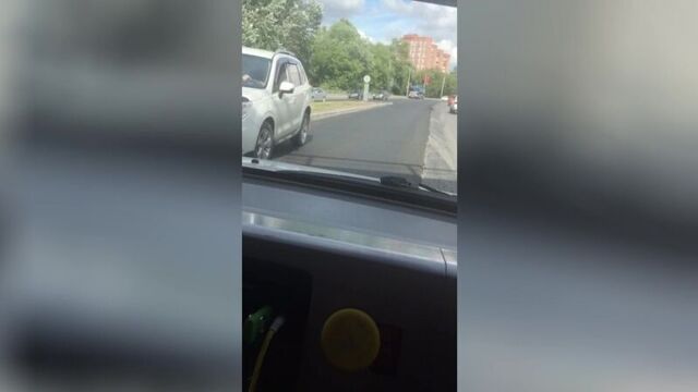 Чп новосибирск#24 индивид на весеннем выехал на встречку.