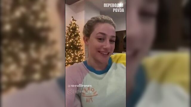 Лили рейнхарт призналась в абсурдности ривердейла и в скучании по багхед!.