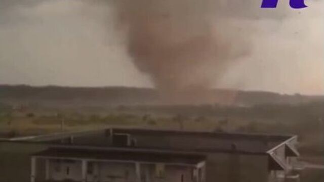 Ураган в тверской области