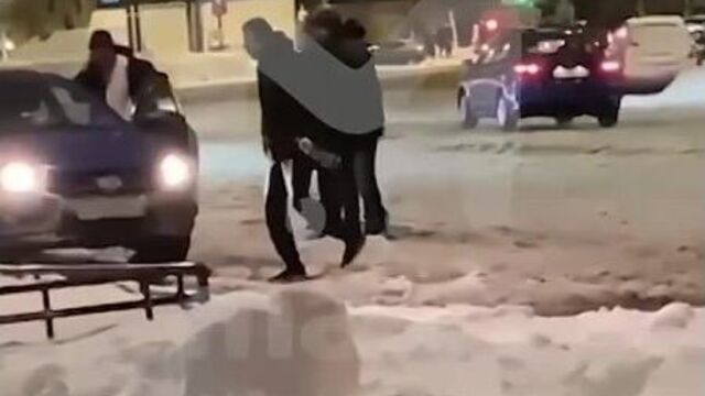 Video by инцидент такси 18+