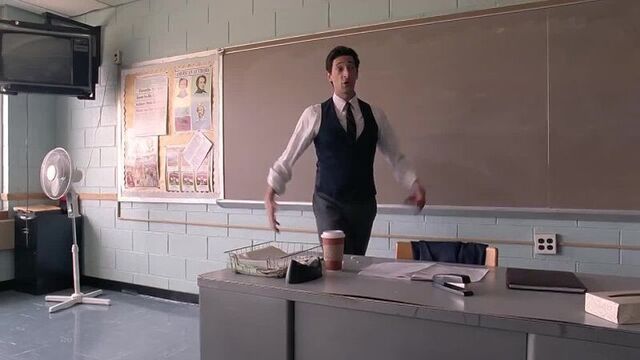 Лука чангретта .учитель на замену.