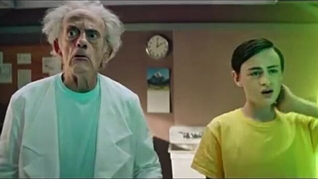 Рик и морти irl / dcpd