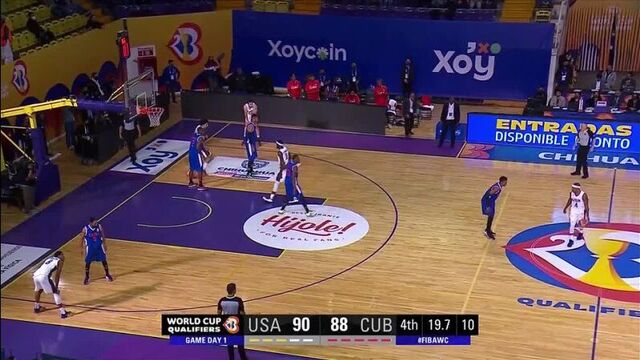 Айзея томас - треха в клатче против кубы