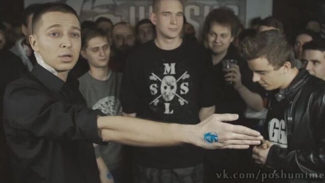 Oxxxymiron / оксимирон - как надо обзываться! пид*р, пи*да, туз, молофья! (versus battle) пошумим, блять!