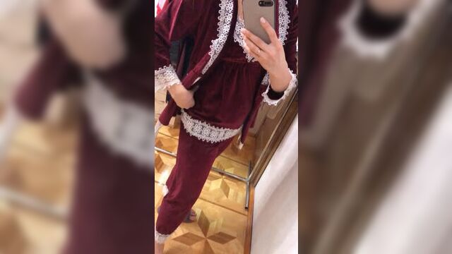 Домашний велюровый комплект