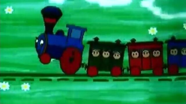 Песенка паровозика - (из м/ф "паровозик из ромашково")