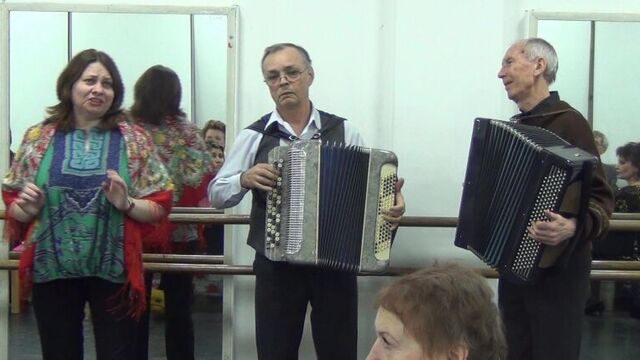 "я когда-то была молодая"