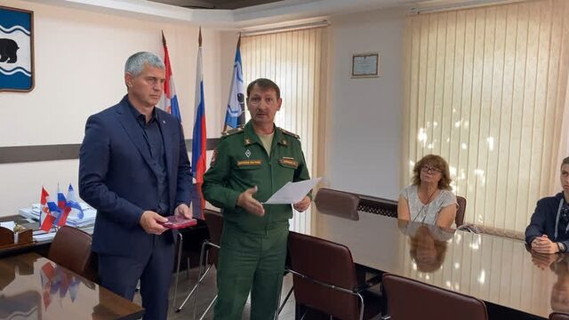 В очёре вручили орден мужества семье погибшего на украине константина сергеевича светлова