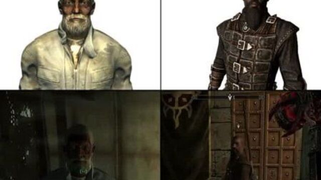 Это как с лоскутиком из дс. челик все же обратился в вампира и дожил до действий фоллаута