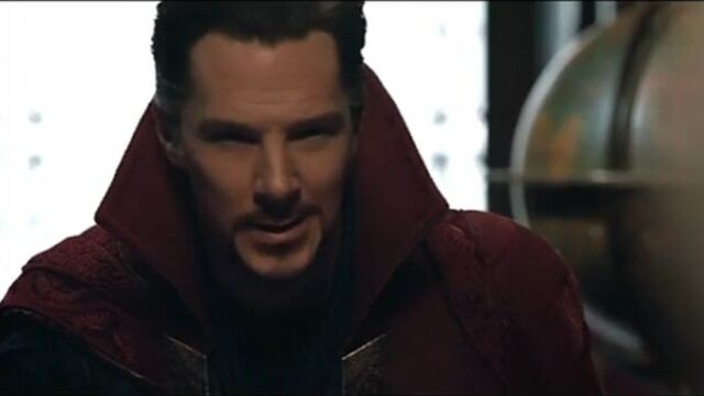 Доктор стрэндж и тор - сцена после титров