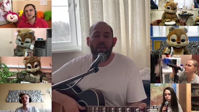 Вирусная и корпоративная песня! семен слепаков и команда хомсбокс (18+)