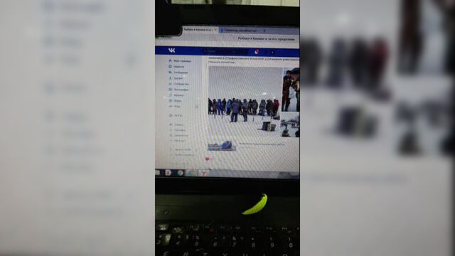 Live: рыбаки в канаше и за его пределами