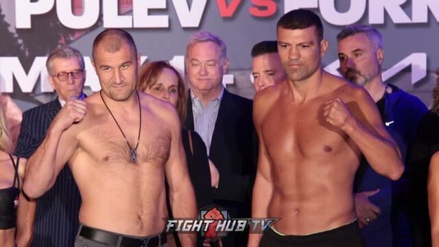 Взвешивание: сергей ковалев - тервел пулев