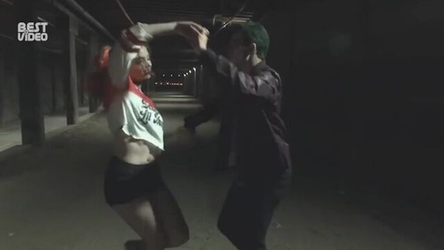 Дедшот, джокер и харли квин развлекаются