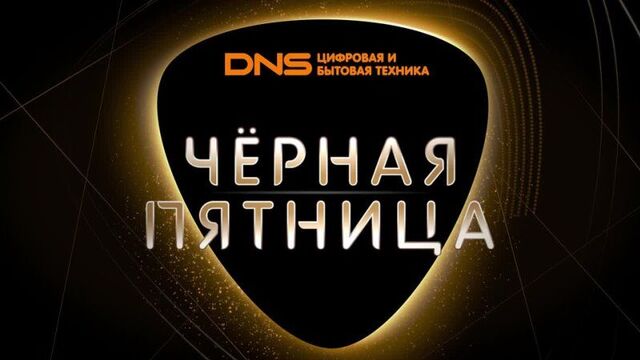 Черная пятница в днс