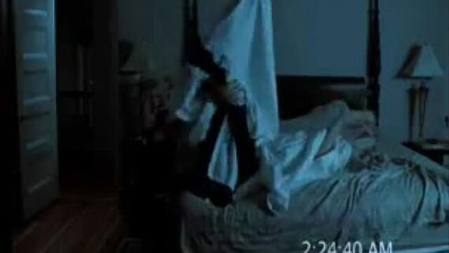 Паранормальное явление -вырезаные сцены